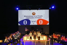 Finale régionale du Trophée d’Impro Culture & Diversité à Chenôve